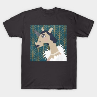 Feeling Art Deco Unicorn T-Shirt